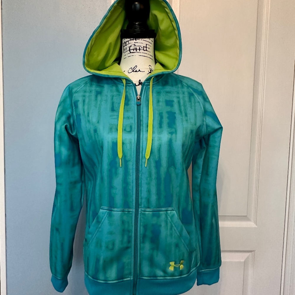 🔥🔥🔥 Under Armour Zip Up Hoodie - Excellent Condition!!! 😎
